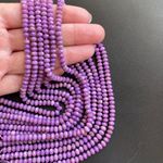 Бусины фосфосидерит А+ рондель граненый 4,5х3,2 мм