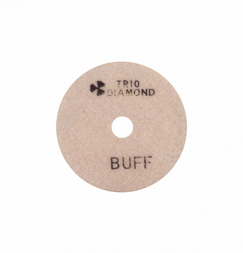 Круг шлифовальный алмазный гибкий мокр.шлиф.100 №buff "Черепашка" (шт.) Trio Diamond