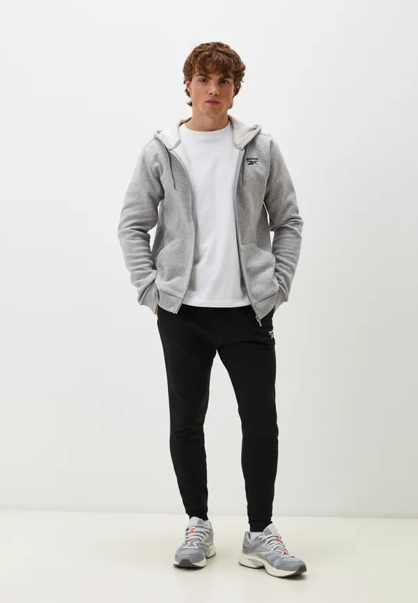 Брюки спортивные мужские REEBOK IDENTITY SMALL LOGO FLEECE JOGGER
