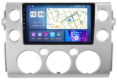 Магнитола для Toyota FJ Cruiser 2005-2022 - Parafar PF412XHD на Android 13, CarPlay, 4G SIM-слот