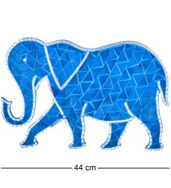 Decor and Gift 48-007-01 Панно «Слон» набор из семи (мозаика, о.Бали)
