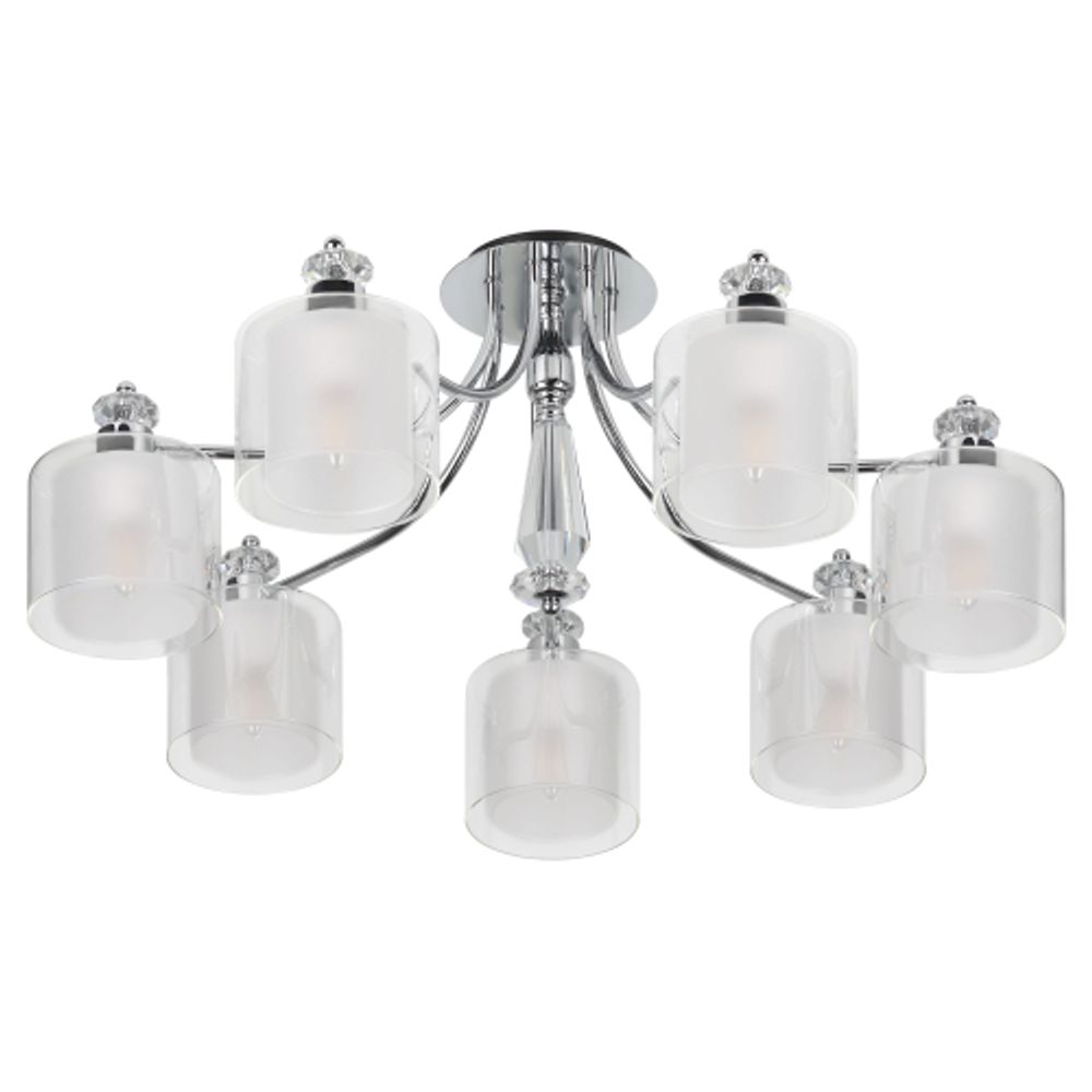 Люстра Rivoli Lavinia 3170-307 7 х Е27 40 Вт модерн | Модерн
