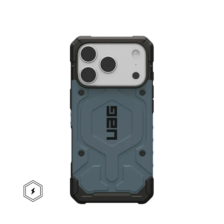 UAG Pathfinder with MagSafe Series Case for Apple iPhone 17 Pro Cloud Blue (Синий)