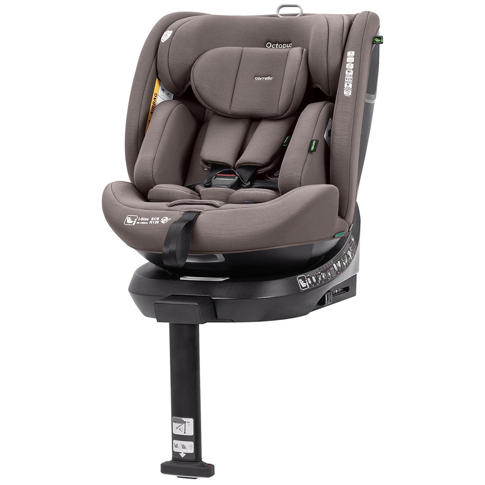 Автокресло Carrello Octopus K83 (0-36 кг), Sandstone Beige
