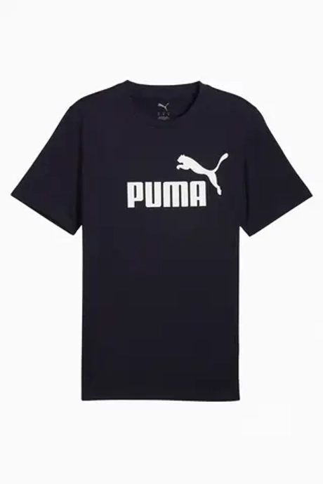 Футболка Puma Essentials No.1 Logo - темно-синий