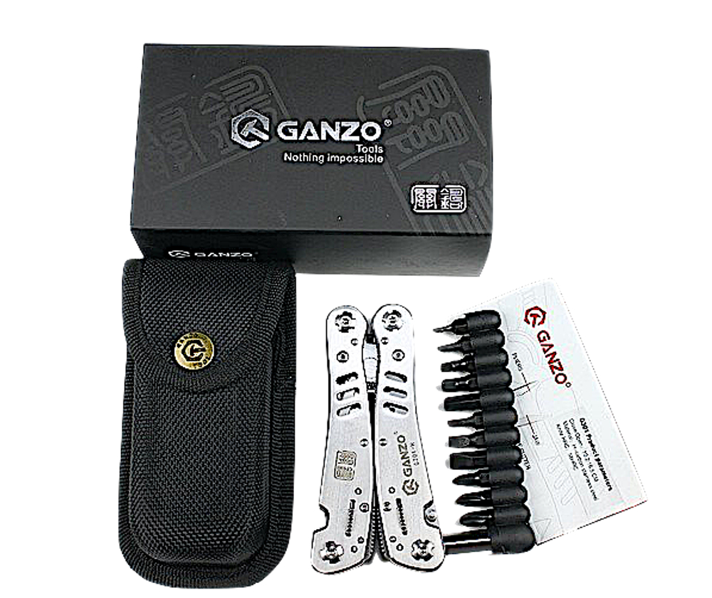 Мультитул Ganzo G301H (26 инстр.) 440C *