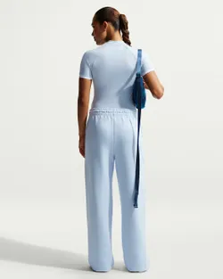 Футболка женская NIKE W NK SS FITTED TOP GLS