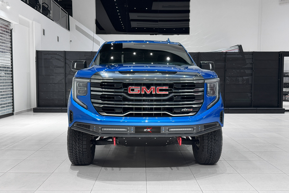 Бампер силовой передний BMS SPORT для GMC Sierra 2022-2026