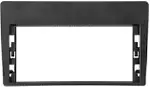 Магнитола для Toyota Camry 50 2011-2014 (рамка серебристо-черная 9) - Teyes LUX ONE ROUND монитор 12.3" 2K QLED на Android 10, Быстрая, CarPlay, 4G SIM-слот