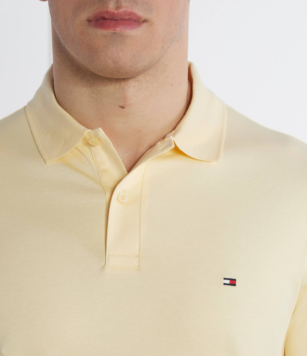 Поло Tommy Hilfiger - желтый(MW0MW35585)