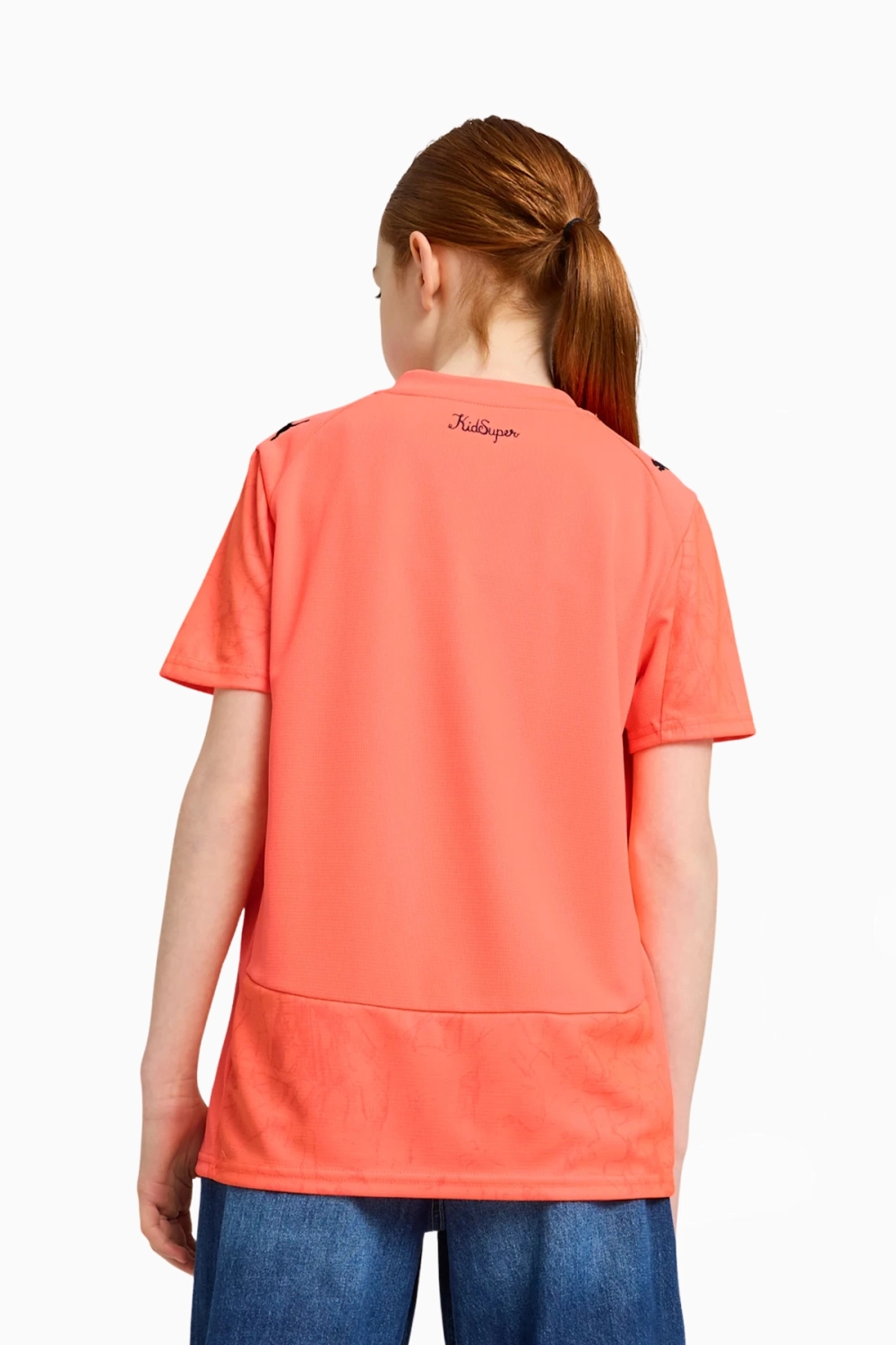 Футболка Puma x KidSuper Manchester City 25/26 Goalkeeper Junior - оранжевый