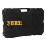 Набор инструментов, 1/2", 3/8", 1/4", CrV, S2, пластиковый кейс, 232 предмета Denzel