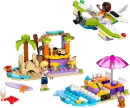 Конструктор LEGO Friends 42672 Креативный пляжный и дорожный чемодан