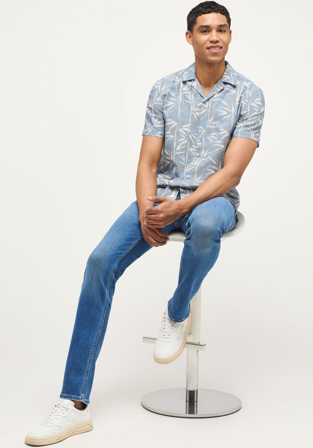 Рубашка Collin AOP Shirt 1013993-12461