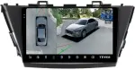 Магнитола для Toyota Prius Alpha 40 2011-2014 (правый руль) - Teyes CC3-2K-360 на Android 10, Быстрая, 2K QLED, CarPlay, 4G SIM-слот, 4 камеры в комплекте