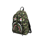 A Bathing Ape Bathing Ape Рюкзак Fabric Regular Stitching Zip Closure 0zxbgm002891q зеленый