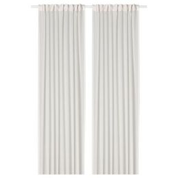 Комплект штор IKEA ROSENROBINIA (РОЗЕНРОБИН), Белый, 145x250 см, 2 шт