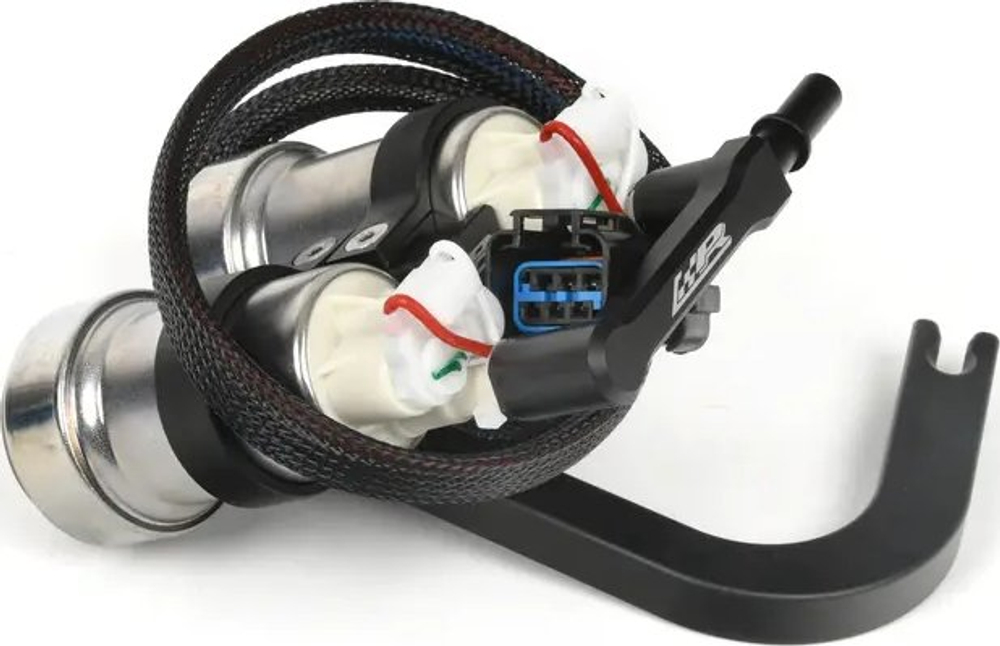 Stand Alone Auxiliary Fuel System - Dual Walbro 535 Pumps