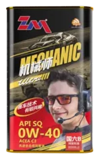 Моторное масло Zero Mileage Mechanic ULTRA 0W-40