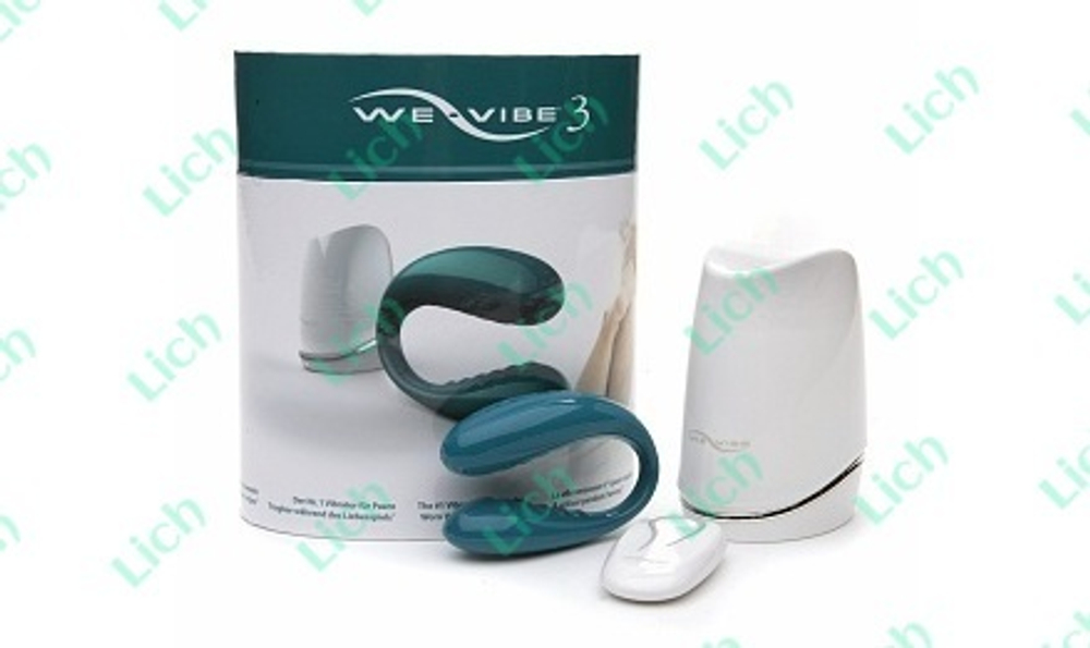 Вибромассажер We-Vibe 3 зеленый