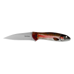 Полуавтоматический нож Kershaw Leek, сталь 14C28N, 1660TROUT