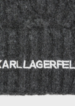 Шапка KARL LAGERFELD K/Essential Cable Knit Beanie