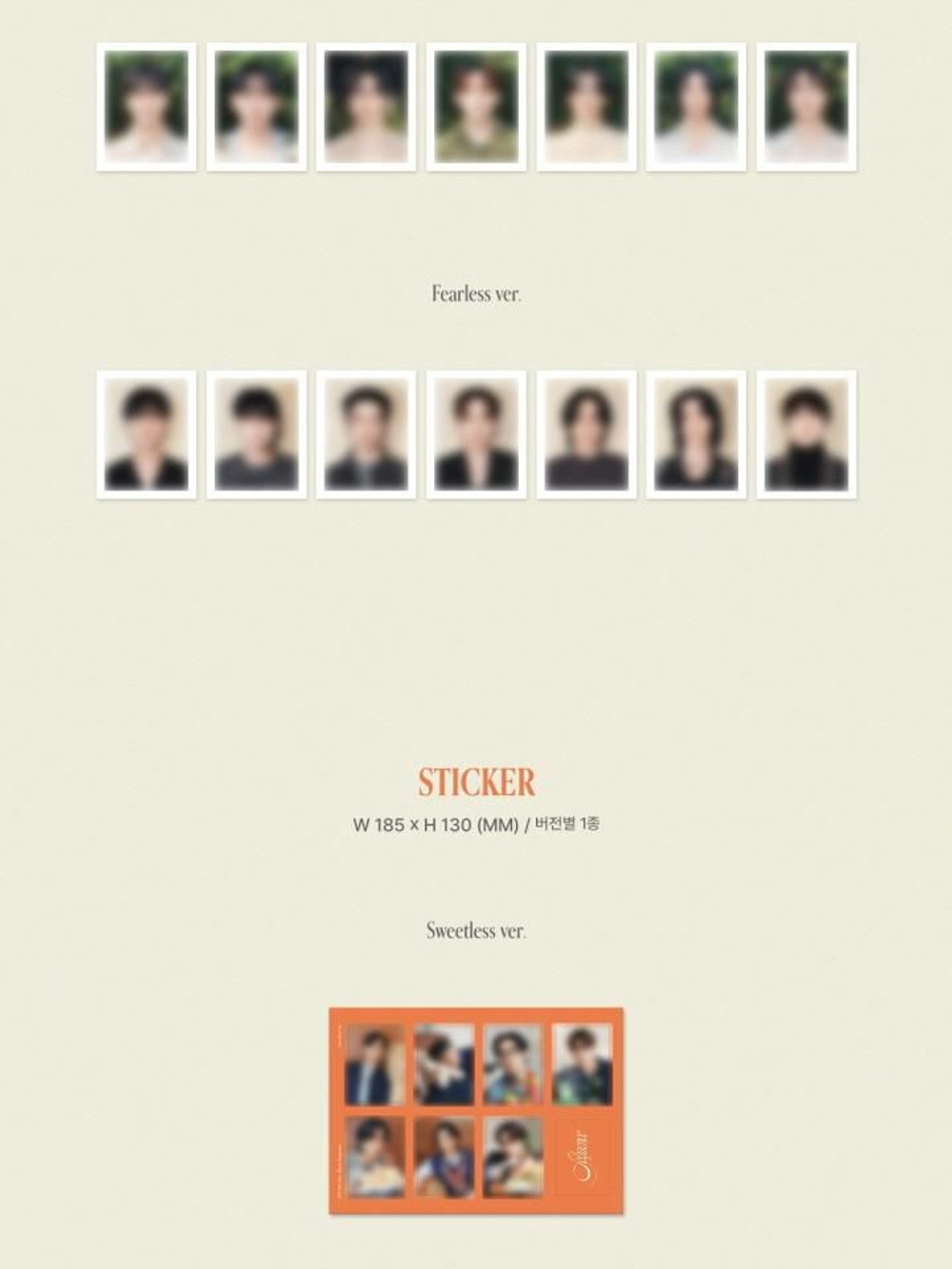 Альбом SF9 - SEQUENCE 13th Mini Album 3 Version SET