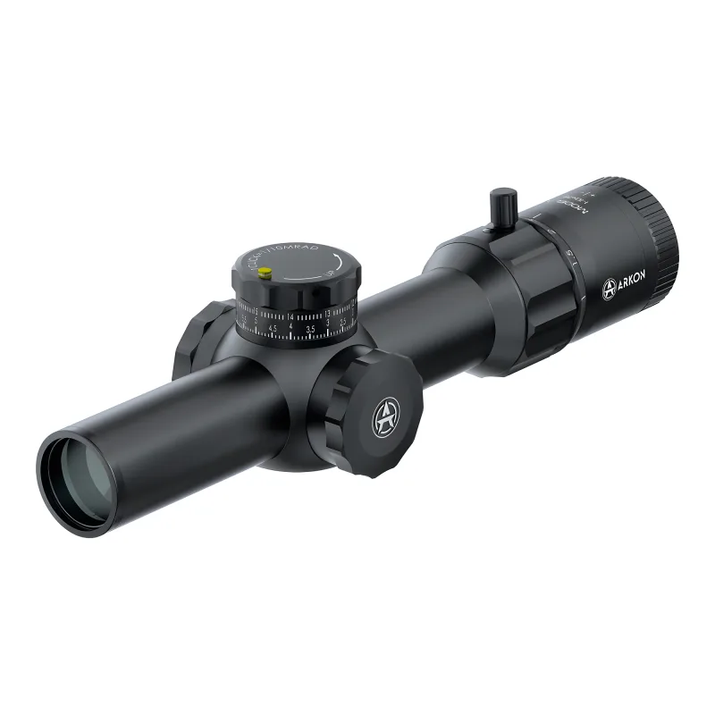 Оптический прицел ARKON Model A 1-10х28 - вид спереди в пол-оборота