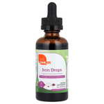 Zahler, Iron Drops, ягодное ассорти с великолепным вкусом, 59 мл (2 жидк. унц.)