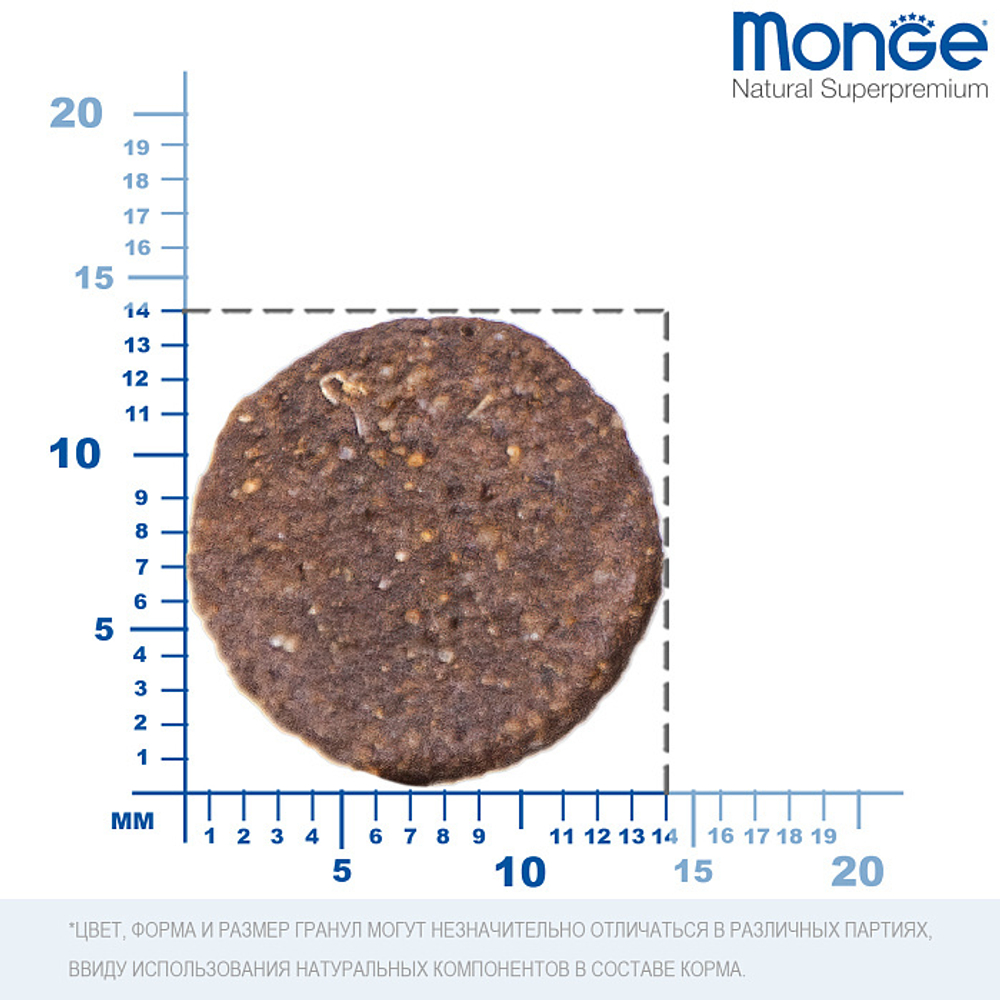 Беззерновой корм для собак Monge Dog BWild GRAIN FREE из мяса ягненка с картофелем 2,5 кг