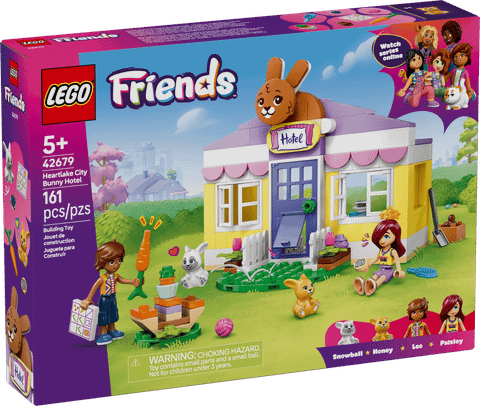 Конструктор LEGO Friends 42679 Heartlake City Bunny Hotel