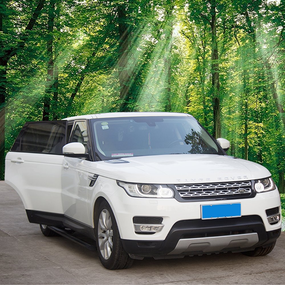 Электрические боковые пороги для Land Rover Defender L663 Discovery Sport и Range Rover 2010+