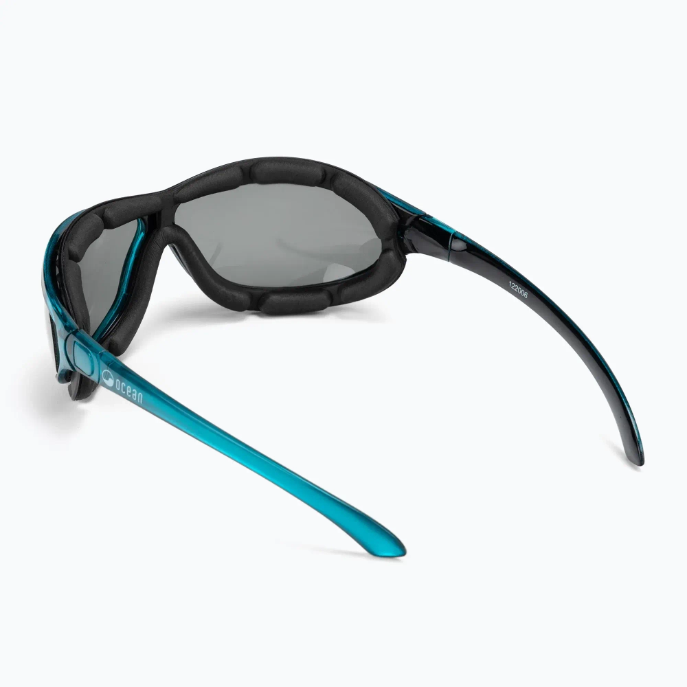 Спортивные очки OCEAN Tierra de fuego Transparent Blue / Grey Polarized lenses