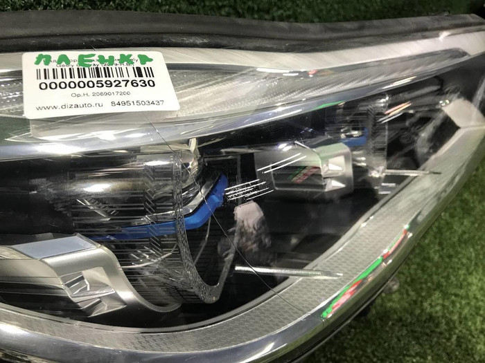 Фара правая BMW 7er G11 G12 (2015-2019) Laser Light (в пленке)
