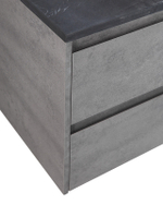 Тумба под раковину BelBagno Kraft 80 KRAFT-800-2C-SO-CG подвесная Cemento Grigio