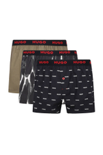 Трусики-боксеры 3шт. Hugo Bodywear - черный(50510216)