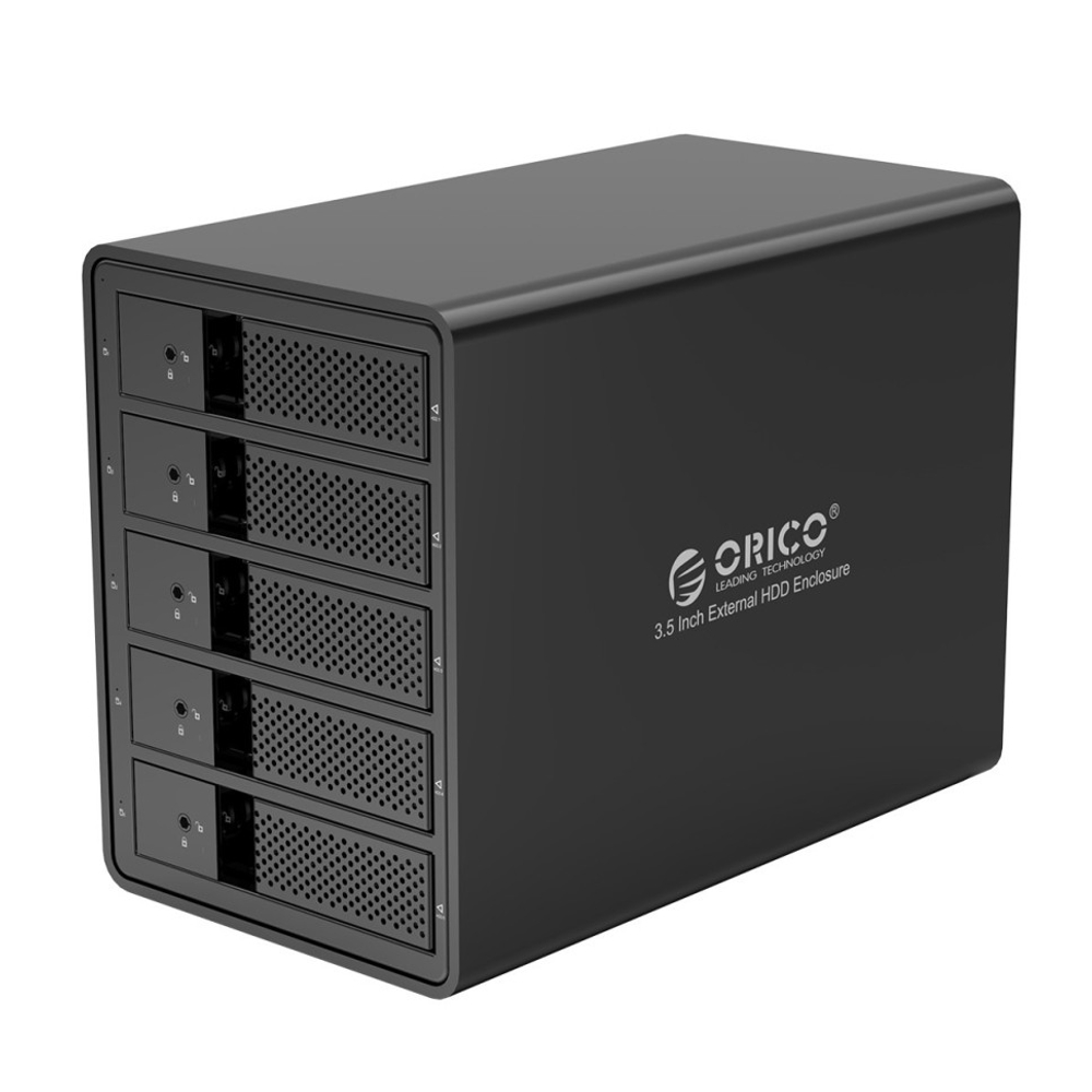 Внешний корпус для HDD/SSD 3.5" Orico 9558U3 черный