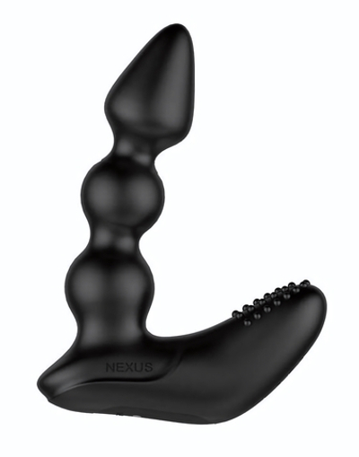 Черный вибростимулятор Nexus Bendz Prostate Edition - 14,1 см. (Цвет: черный)