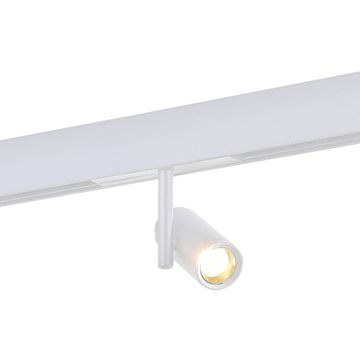 Магнитный трековый светильник LED 8W 3000К ST808.536.08 белый Skyline 48 ST-Luce