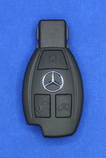 Оригинальный базовый ключ для Mercedes-Benz пластик