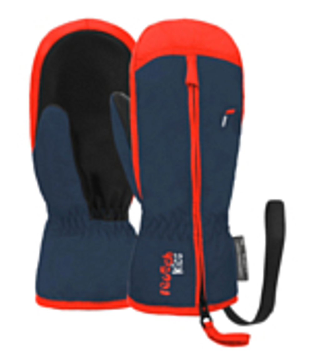 Варежки REUSCH Ben Mitten Dress Blue/Cherry Tomat (inch (дюйм):IV)