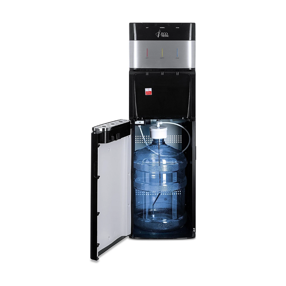 Кулер с нижней загрузкой бутыли Ecotronic M30-LXE black+silver