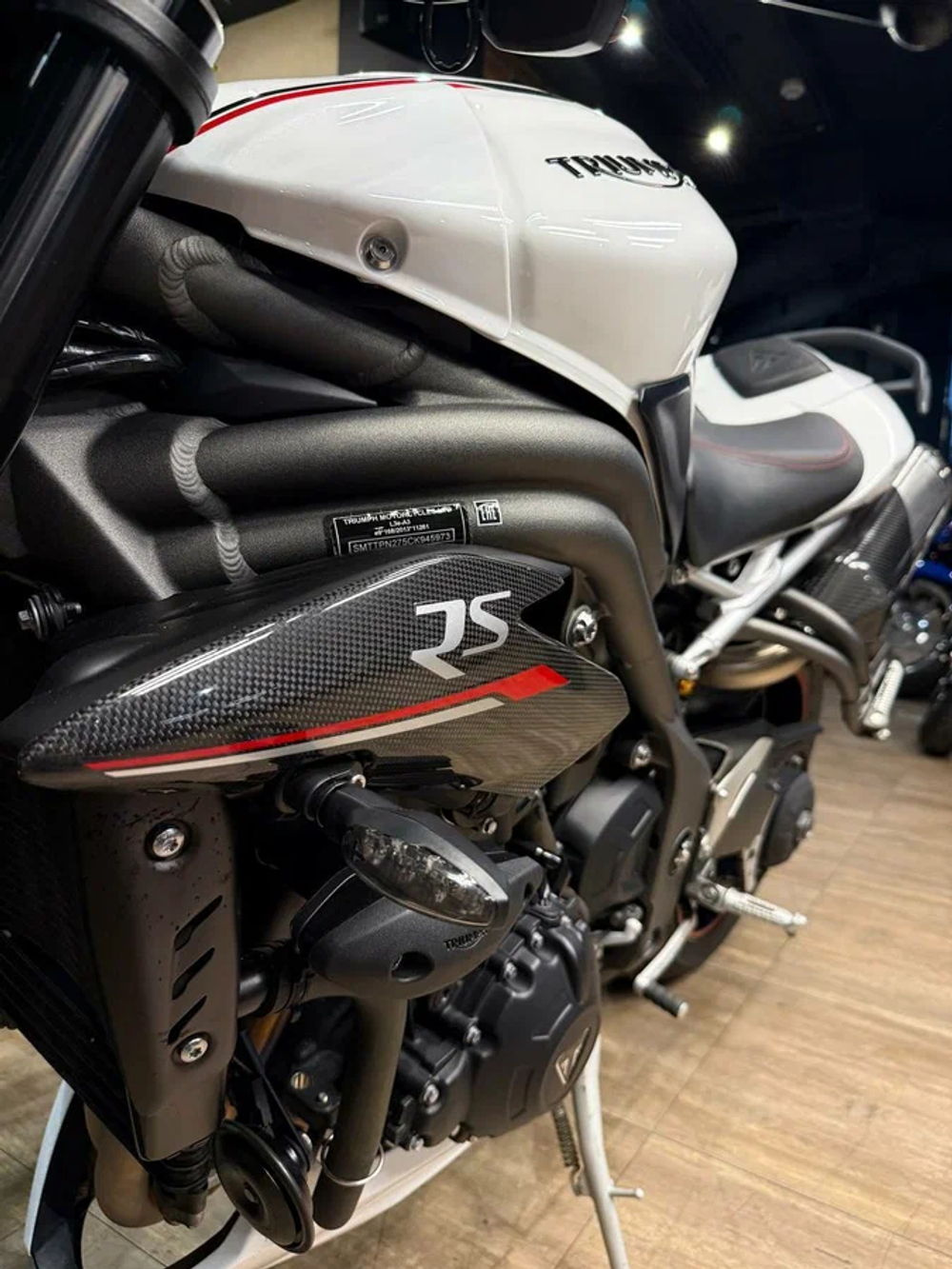 Triumph Speed Triple, 2019