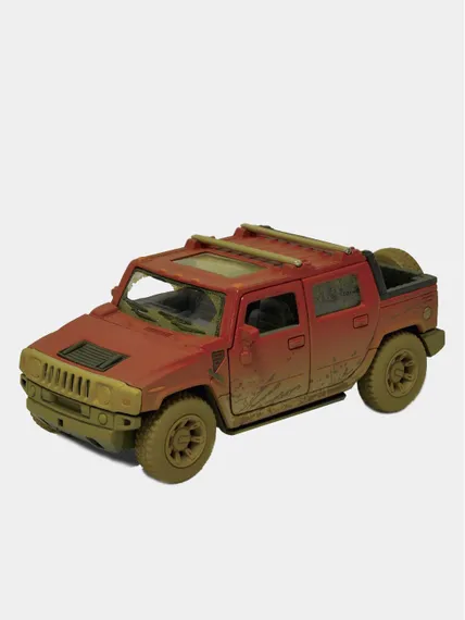 2005 Hummer H2 SUT (Muddy) KT5097DY