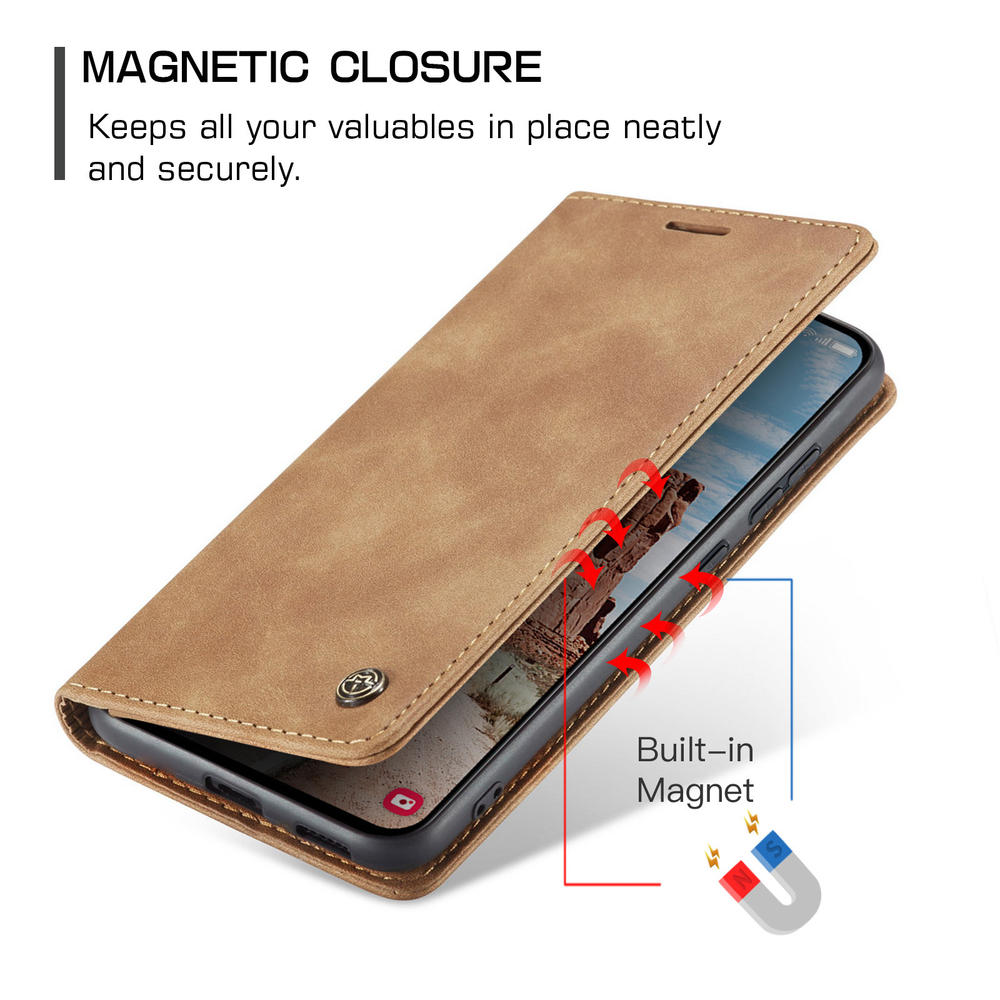 Чехол-книжка CaseMe Matte Samsung Galaxy S25