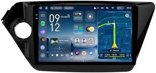 Магнитола для KIA Rio 3 2011-2017 - Teyes CC4-PRO монитор 9.5" 2K QLED на Android 13, Быстрейшая, Snapdragon 778G, ИИ, CarPlay, DSP, 4G SIM-слот