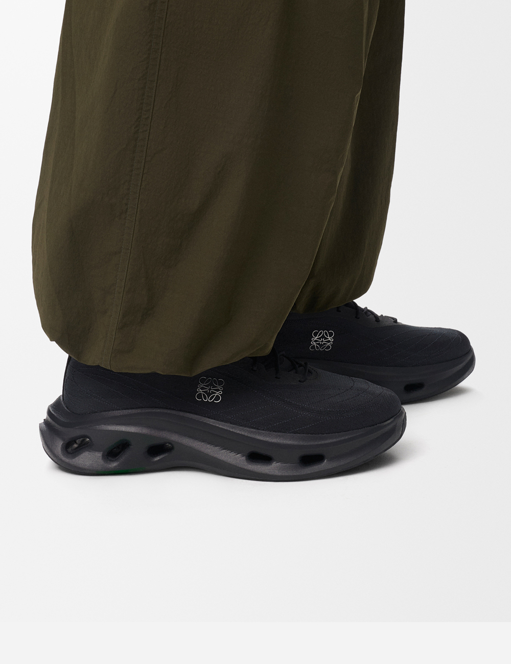 Loewe x On Cloudtilt Cosmic Sneaker (Men's) "Black"