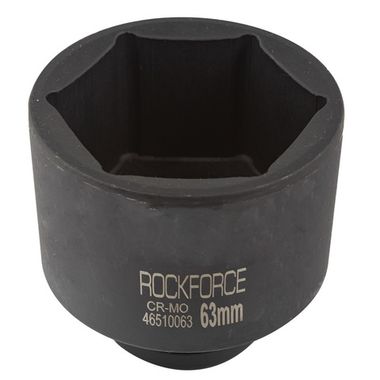 Головка ударная глубокая 63мм 3/4''6гр. RockForce##Rock FORCE RF-46510063
