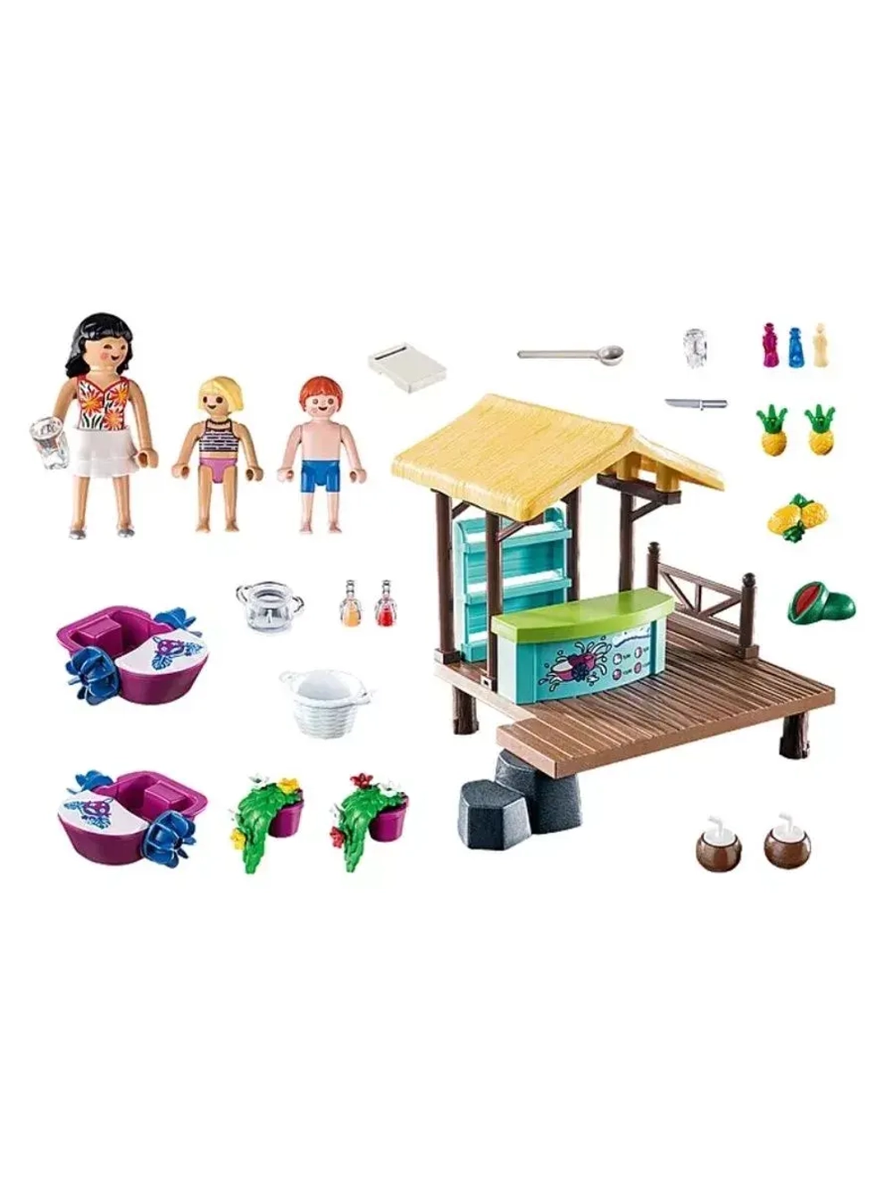 Набор Прокат катамаранов Playmobil 70612