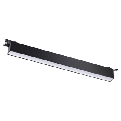 358827 PORT NT22 270 черный Светильник трековый однофазный трехжильный IP20 LED 4000K 30W 220V ITER